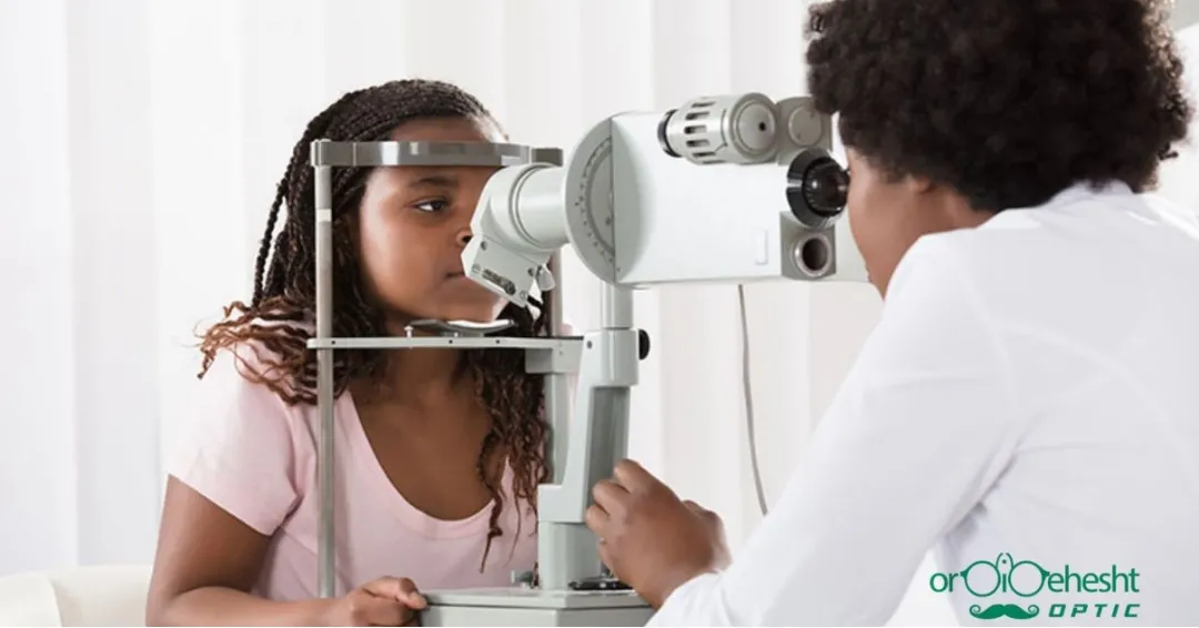 مراکز بینایی سنجی مشهد