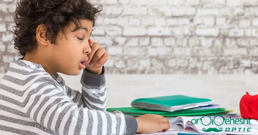 3مشکل شایع چشمی در کودکان