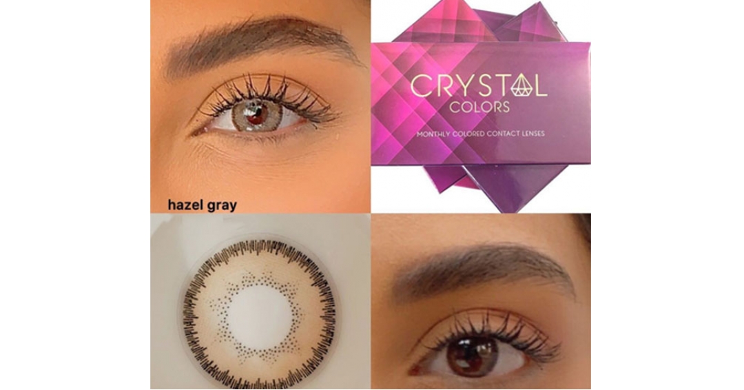 لنز تماسی کریستال کالرز لنز تماسی کریستال کالرز