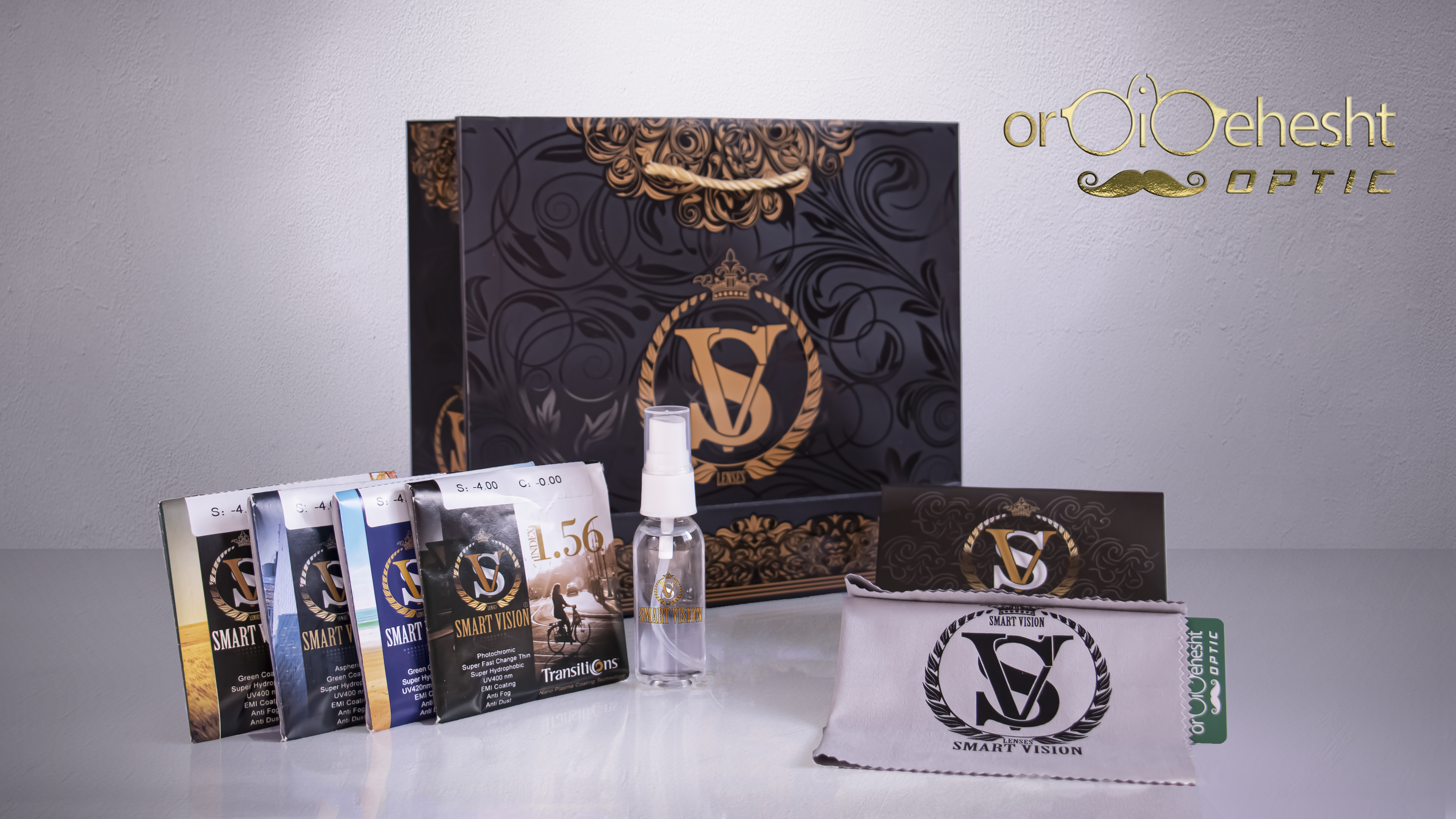 عدسی های اسمارت ویژن