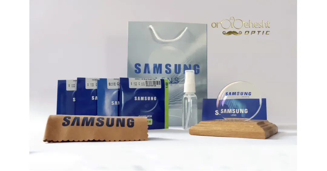 عدسی عینک سامسونگ: وضوح دید کرهای با فناوری پیشرفته عدسی عینک سامسونگ: وضوح دید کرهای با فناوری پیشرفته