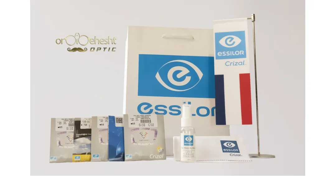عدسیهای اسیلور (Essilor): پیشرو در فناوری و کیفیت لنز