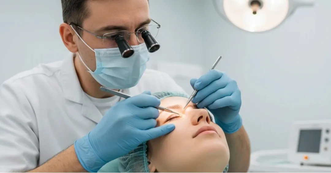 آیا میدانید بلفاروپلاستی باید توسط چشمپزشک انجام شود؟