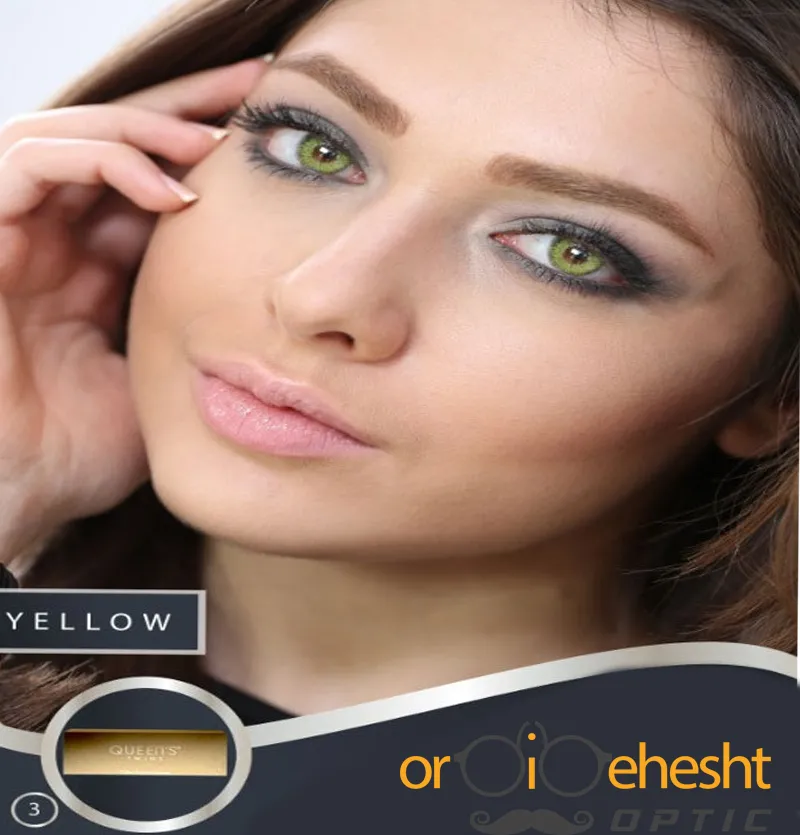 لنز تماسی سولکو رنگی و طبی