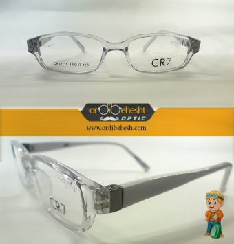 عینک طبی بچگانه cr7 سفید
