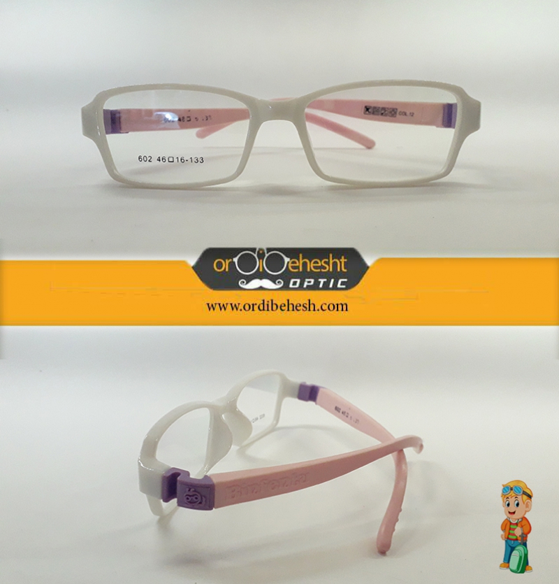عینک بچگانه ژله ای
