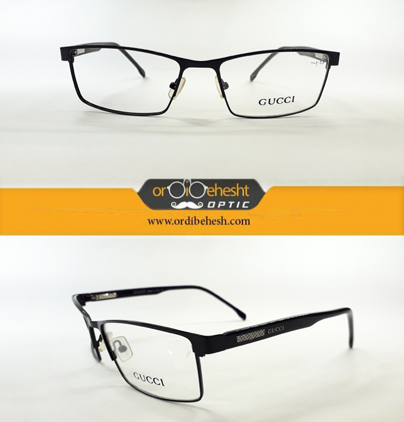 عینک طبی مردانه gucci