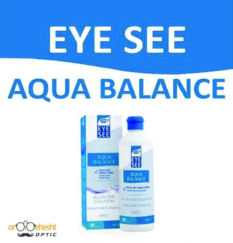 مایع لنز AQUABALANCE