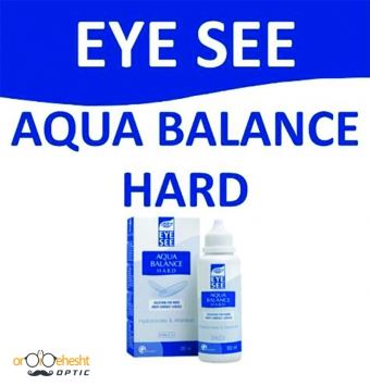 مایع لنز AQUABALANCE HARD