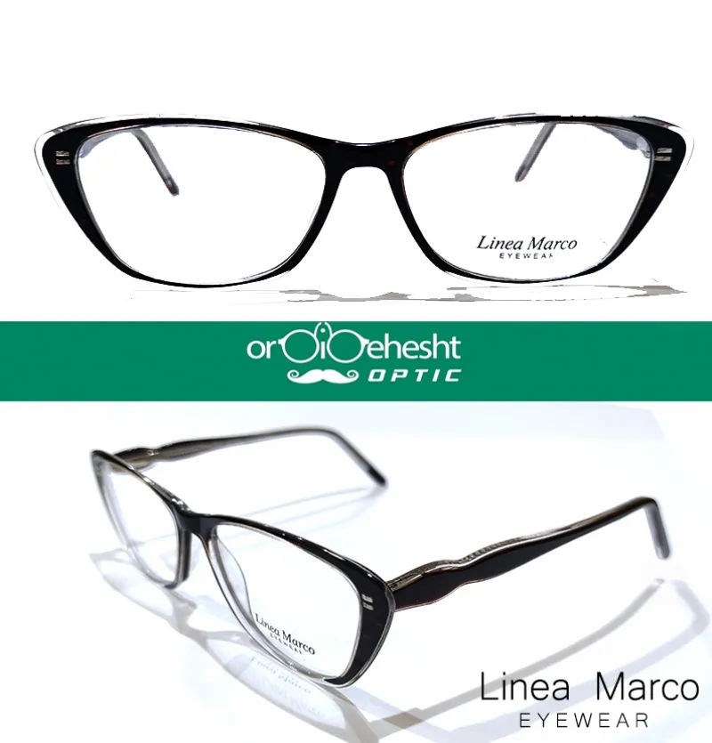 عینک طبی زنانه