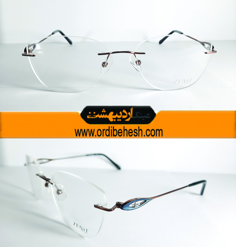 عینک طبی زنانه zenit672