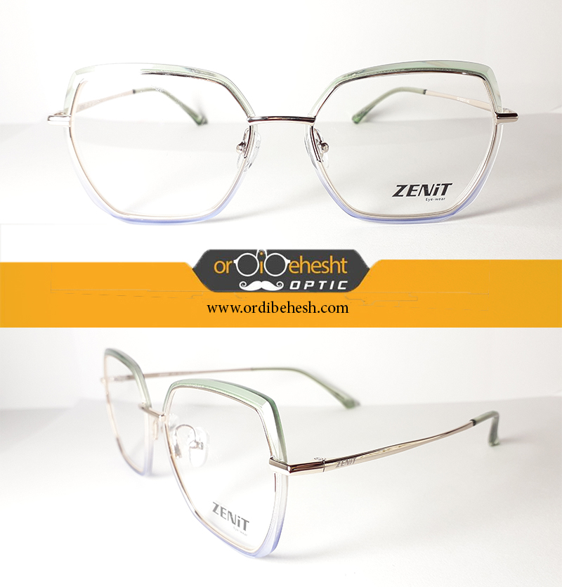 عینک طبی زنانهzenit10103