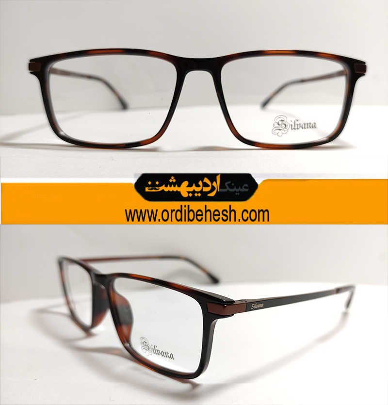 عینک طبی مردانهSILVENA6121