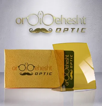 عدسی عینک زرد دید در شب