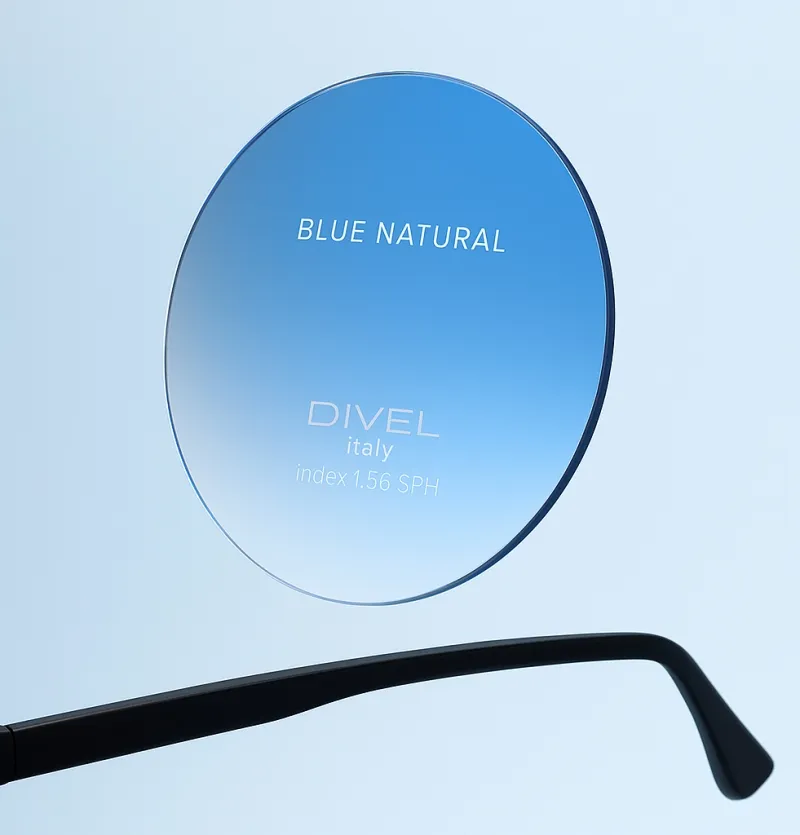 عدسی طبی بلو نچرال 1.56 دایول ایتالیا – ضد نور آبی