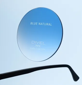 عدسی طبی بلو نچرال 1.56 دایول ایتالیا – ضد نور آبی