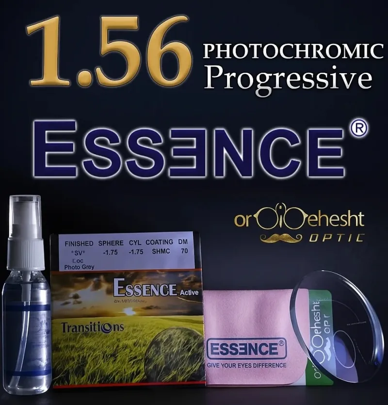 عدسی تدریجی فتوکروم 1.56 اسنس (ESSENCE®)