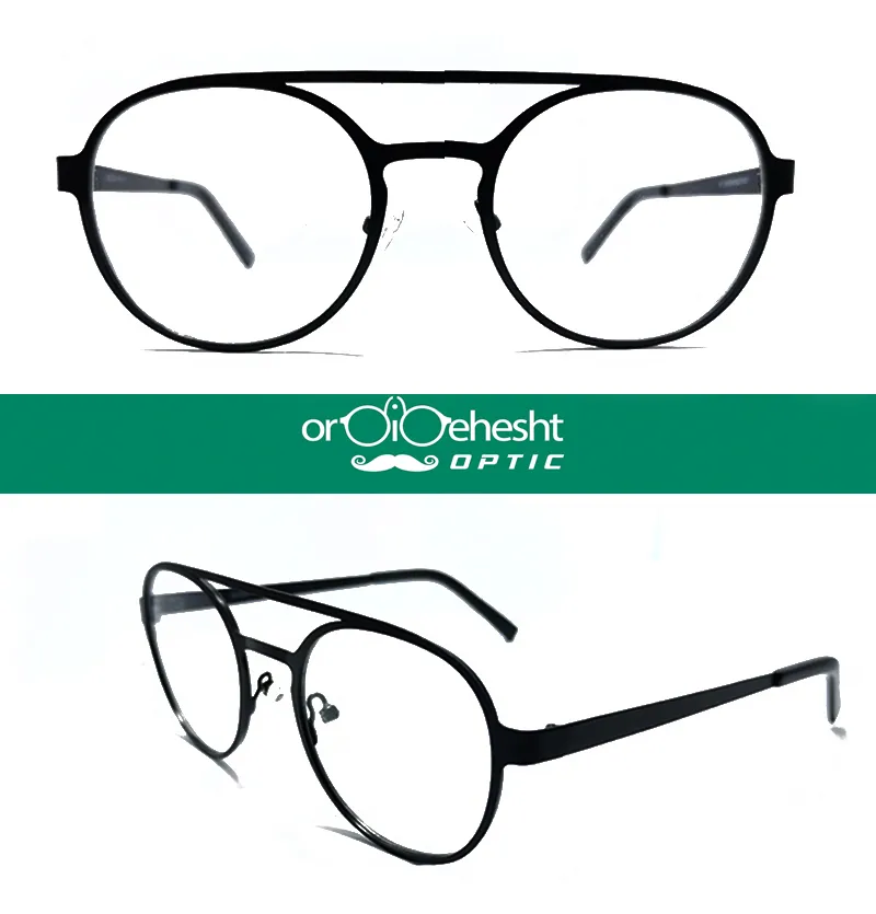 عینک طبی کلاسیک مردانه
