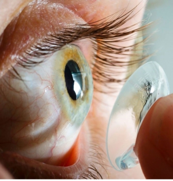 لنز طبی هارد