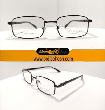عینک طبی کلاسیک مردانه