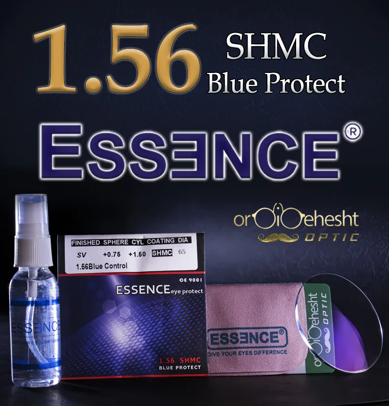 عدسی عینک بلو پروتکت اسنس ✔️ 1.56 ESSENCE