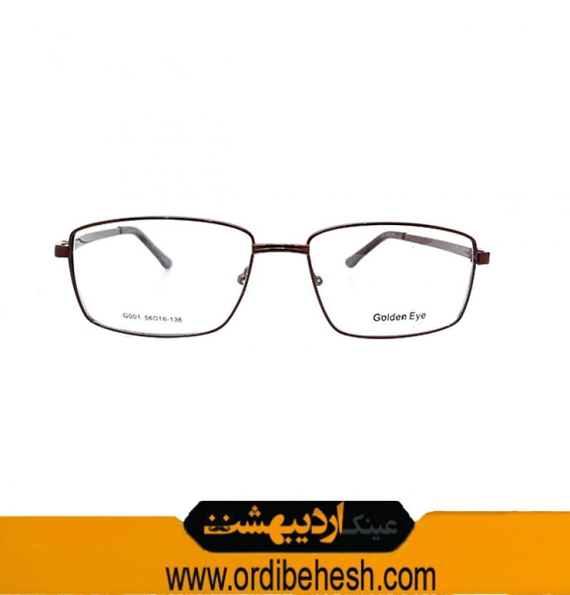 عینک طبی مردانه Golden Eye