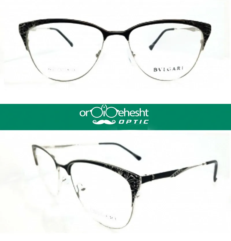 عینک طبی زنانه bvlgari