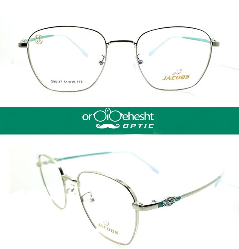 عینک طبی زنانه Jacobs