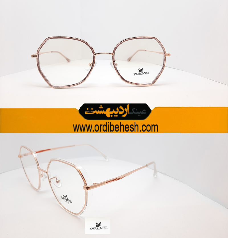 عینک طبی زنانه swareski