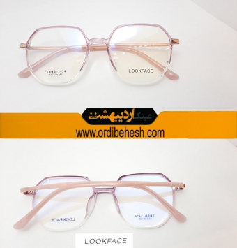 عینک طبی زنانهLOOKFACE