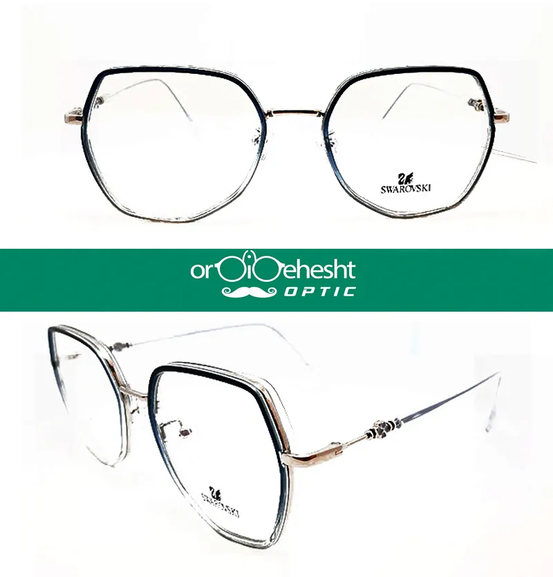 عینک طبی زنانه swareski