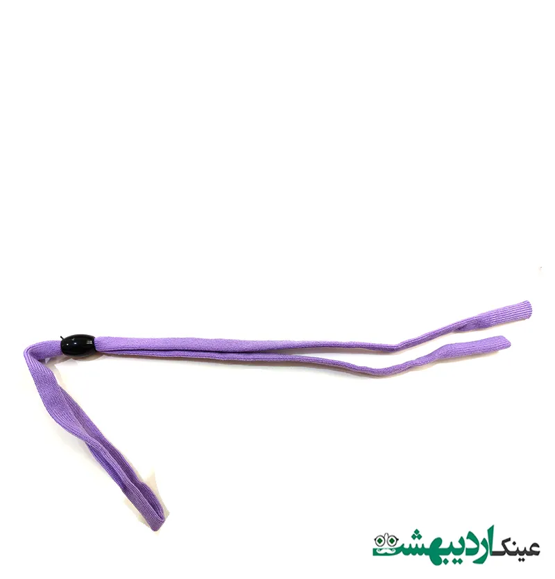 بند عینک کاور نخی ✔️ دارای رنگ بندی متنوع