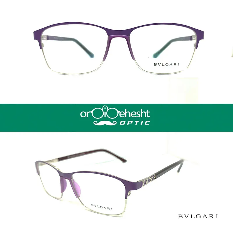 عینک طبی bvlgari