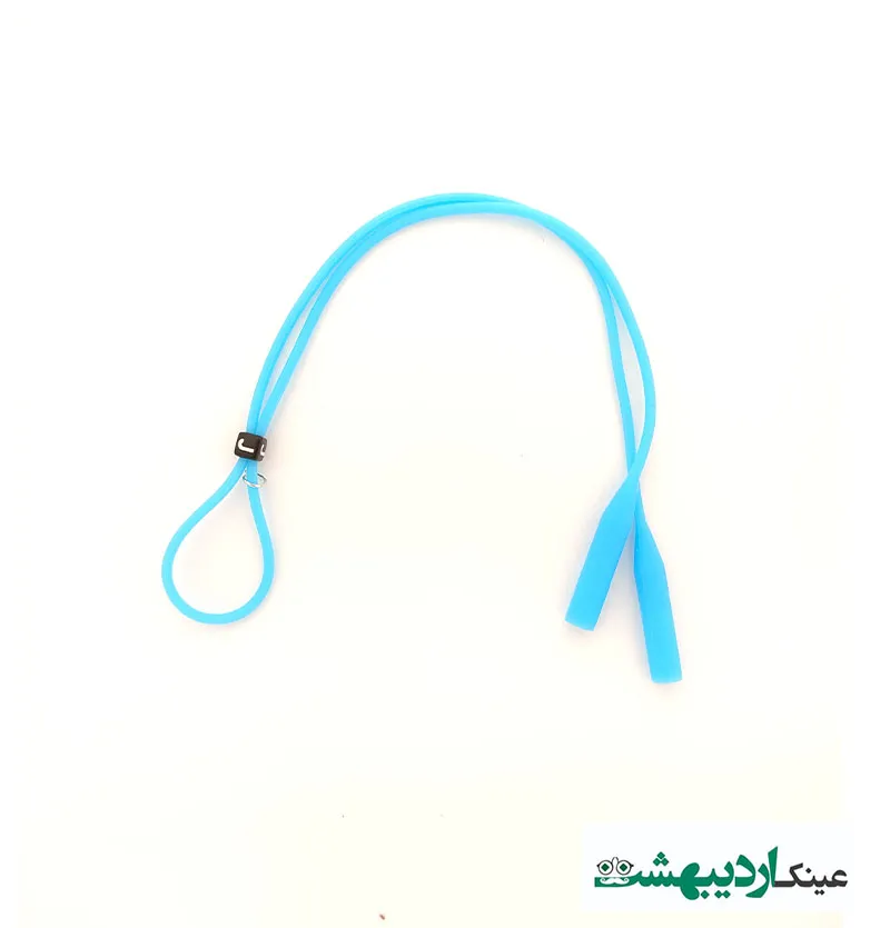 بند عینک سیلیکونی ✔️ دارای رنگ بندی متنوع