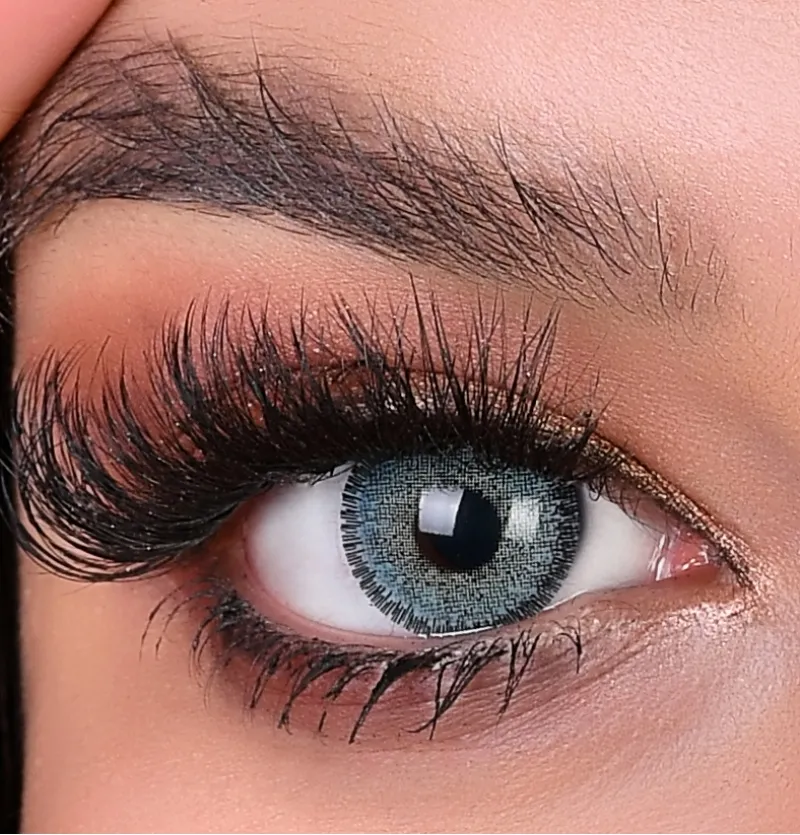 ✔️لنز سالانه رنگی ice MAGIC VISION