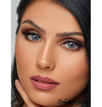 لنز رنگی دهبsabrin grey