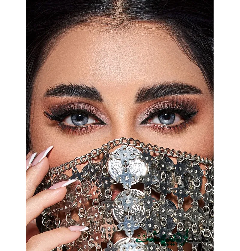 لنز رنگی دهبsolitaire