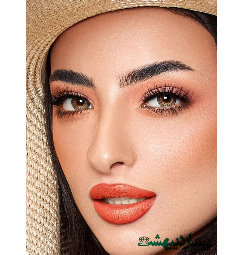 لنز رنگی دهبsun kiss