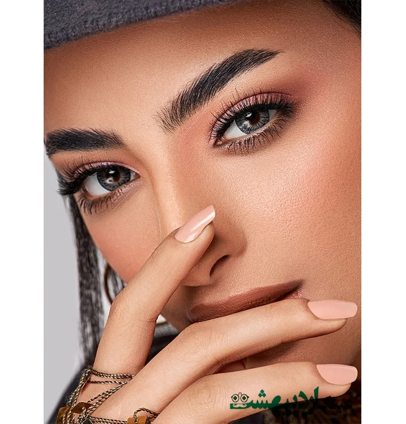 لنز رنگی دهبswarovski