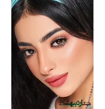 لنز رنگی دهبtopaz