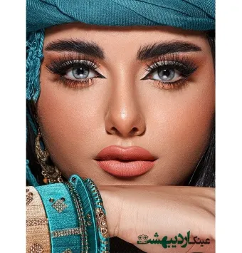 لنز رنگی دهبCARAMEL