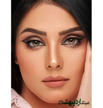 لنز رنگی دهبkaf