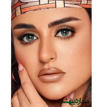 لنز رنگی دهبlumirere green