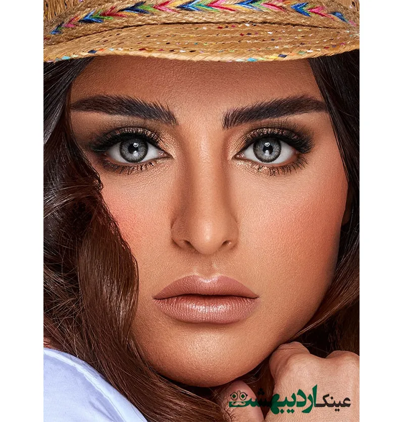 لنز رنگی دهبlumirere hazel