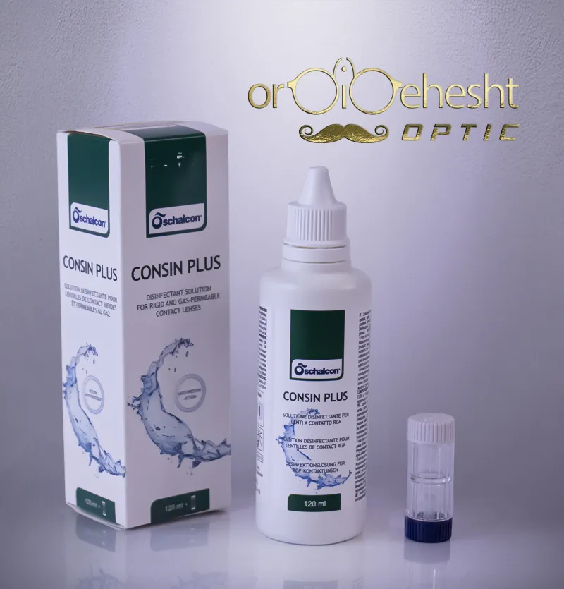 مایع لنز هارد 120m کانزین پلاس ✔️ CANSIN PLUS 120m