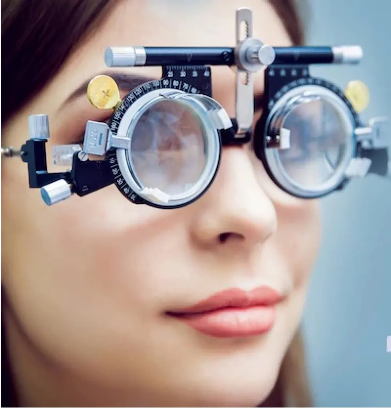 نوبت معاینه بینایی سنجی