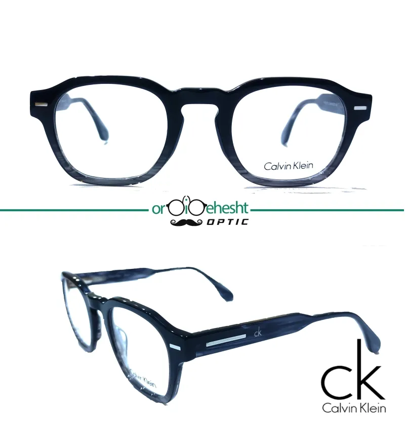 عینک طبی کائچویی Calvin Klein کد 22007mf ✔️ عینک اردیبهشت