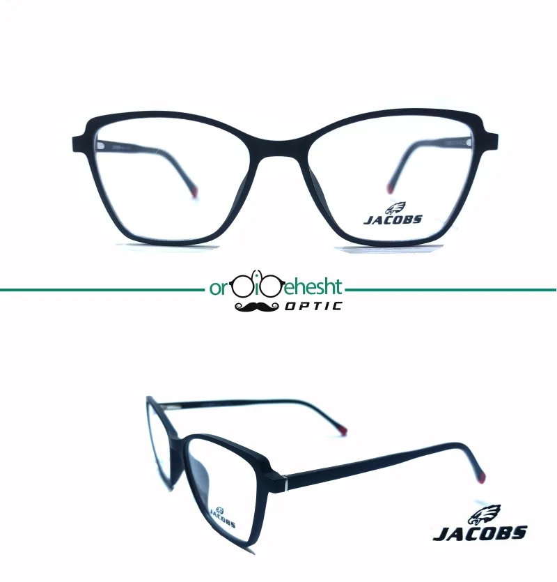 عینک طبی کائچویی زنانه جاکوبز کد cr0005 ✔️ عینک اردیبهشت