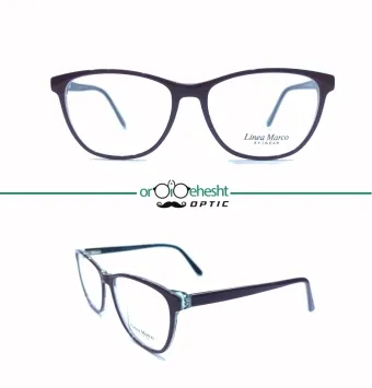 عینک طبی زنانه کائچویی linea marco ✔️ عینک اردیبهشت