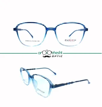 عینک طبی کائچوی زنانه zurich کد m88619 ✔️عینک اردیبهشت
